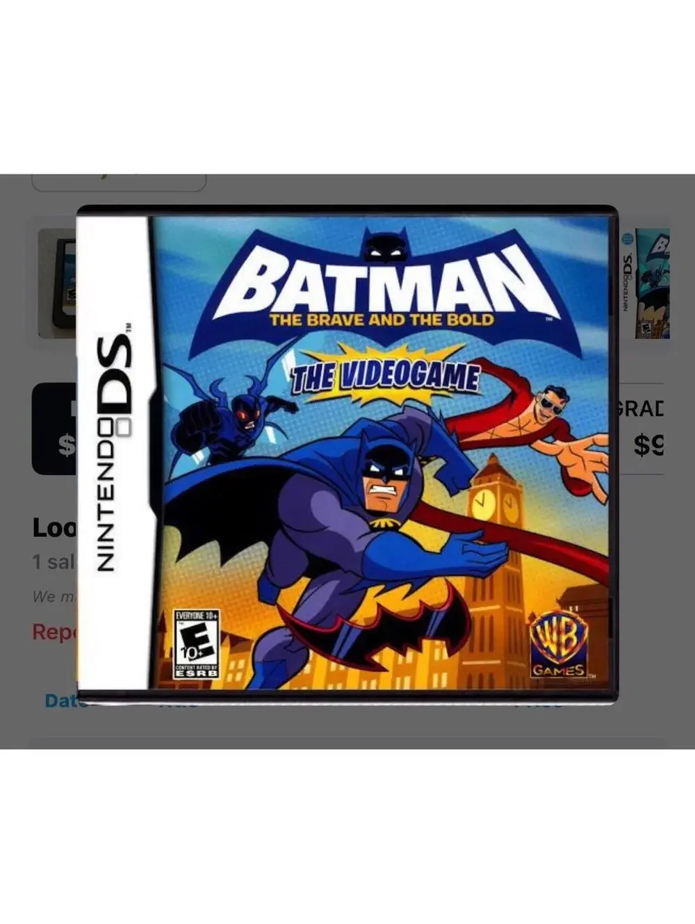 Batman: The Brave and the Bold for Nintendo DS